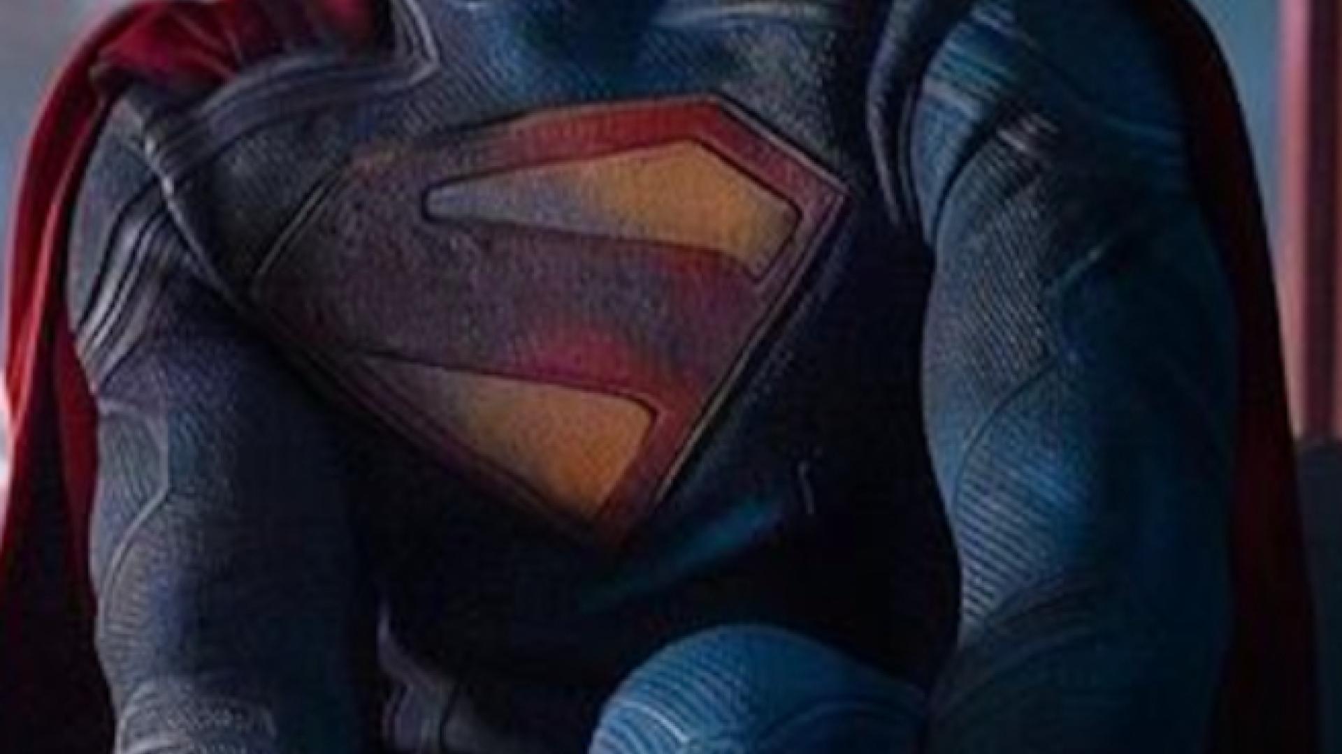 david corenswet con traje de superman: primer vistazo al nuevo hombre de acero