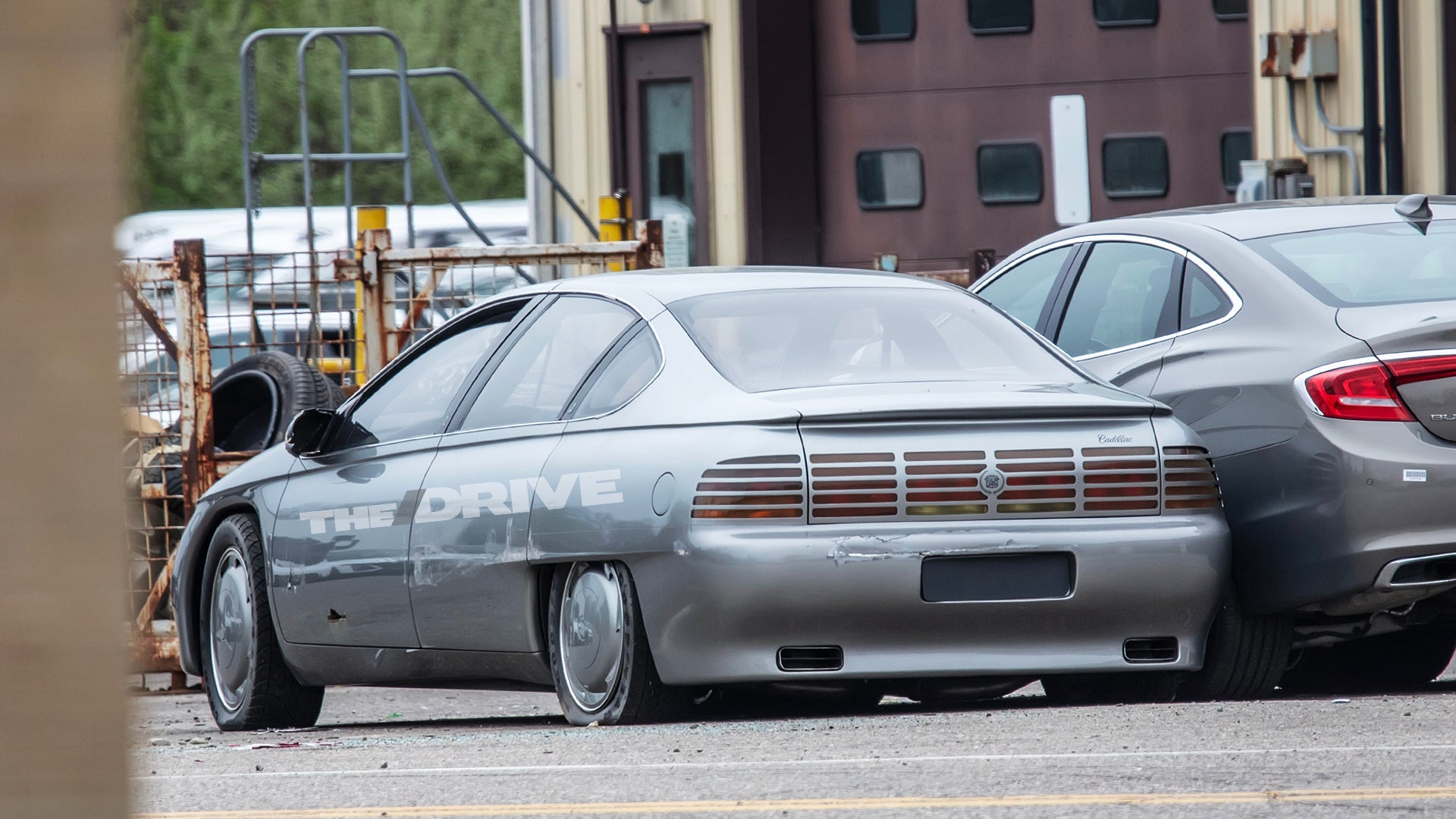 this historic 1990 cadillac concept car is headed to the crusher