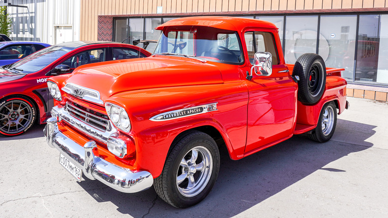 the 5 most impressive chevy trucks of all time