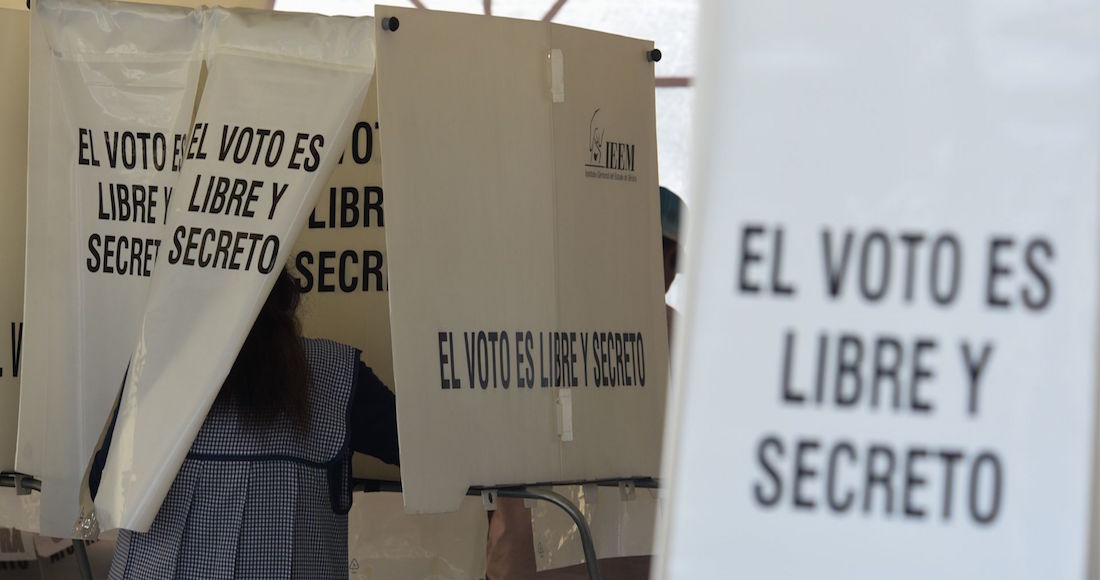 el ine ya recibe el voto anticipado de quienes no pueden acudir a casillas y presos