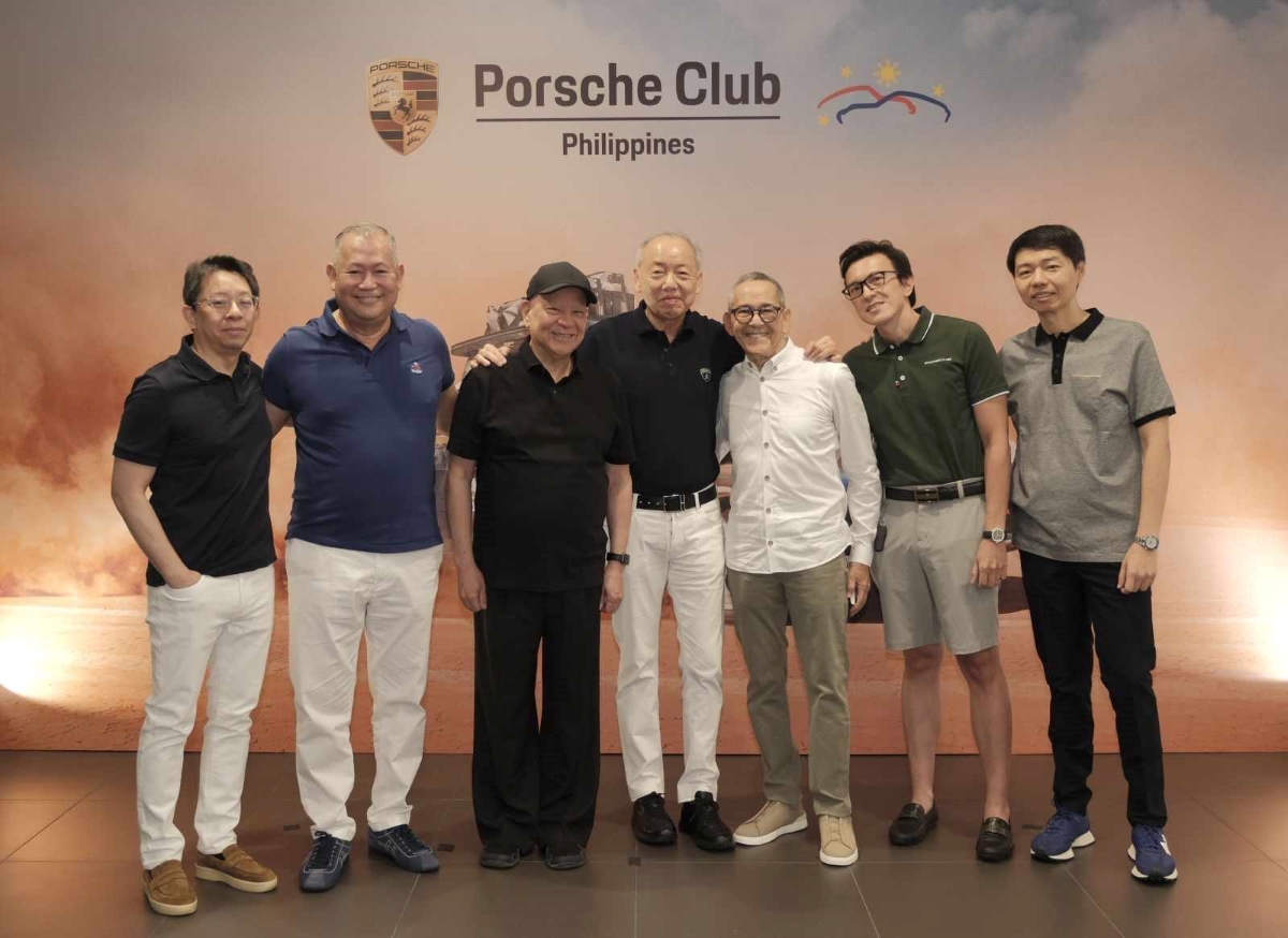 At The Launch Of A Special Porsche, Billionaire Ramon Ang Makes An ...