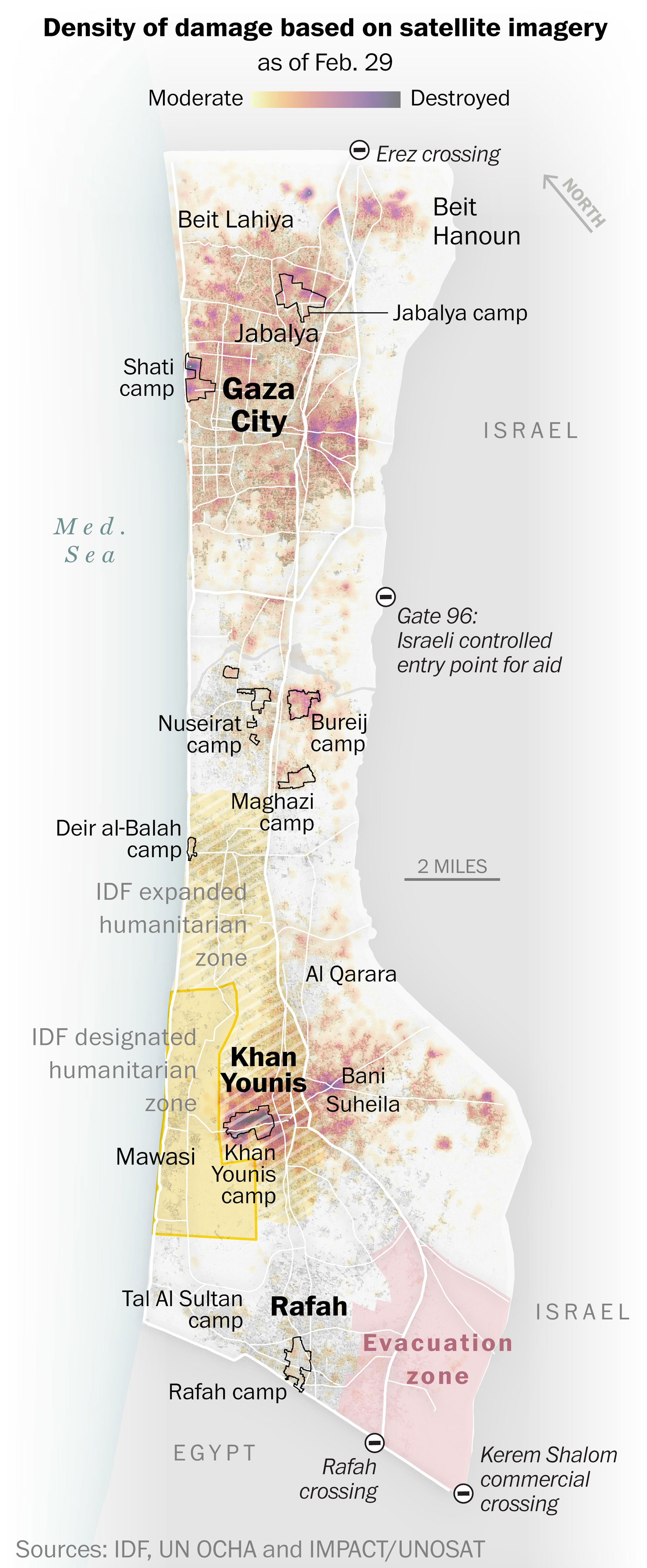 visualizing what an attack on rafah means for civilians
