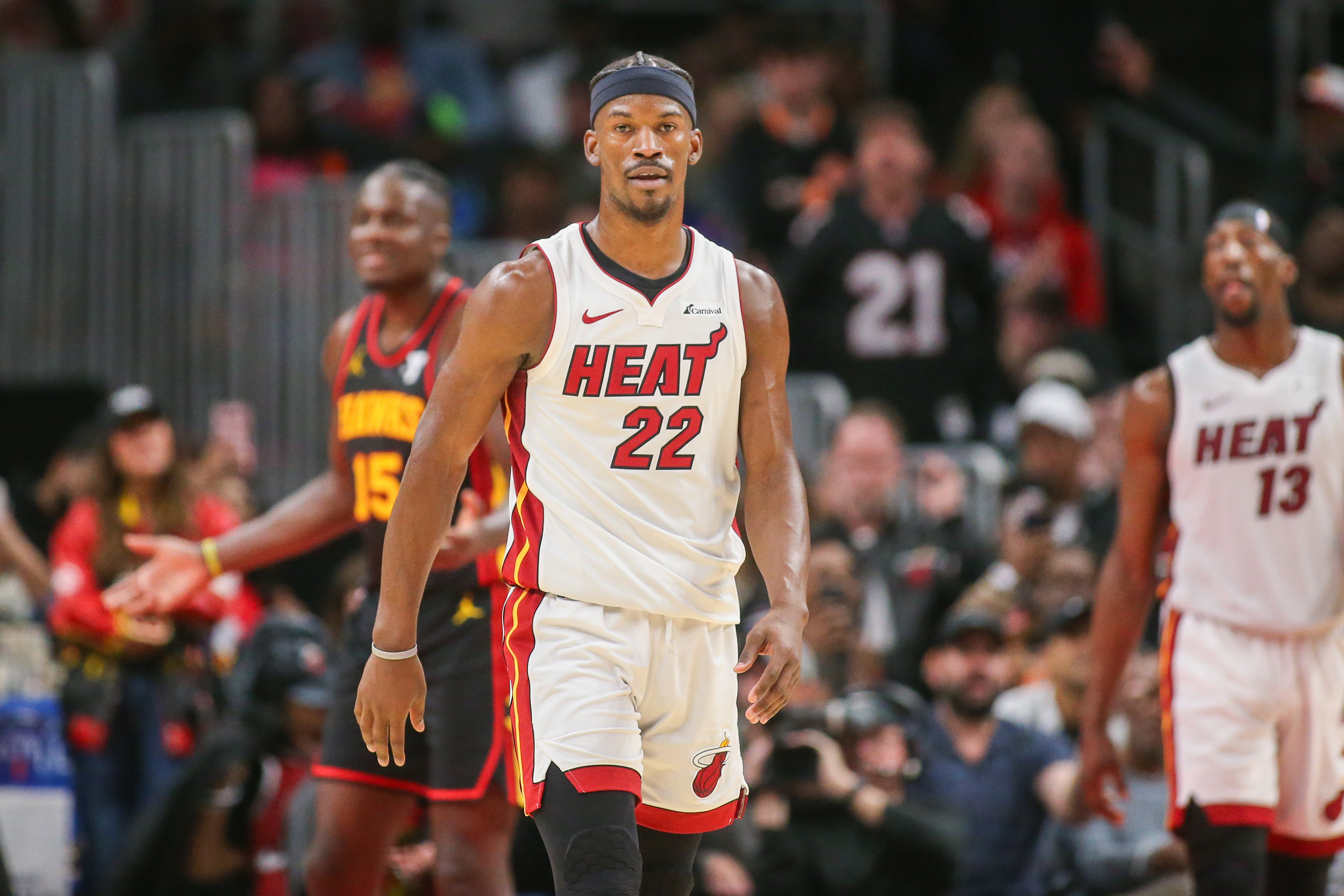 heat president pat riley calls out jimmy butler twice following playoff exit