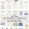 Summer Capsule Wardrobe for Women 2024<br>
