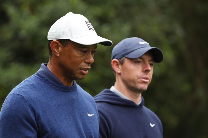 tiger woods and rory mcilroy have 'fallen out' as pga tour's best duo have soured over liv golf
