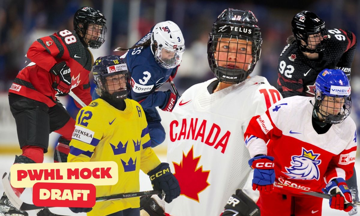 PWHL Mock Draft 1.0: We Know The Order, Here Are The Picks