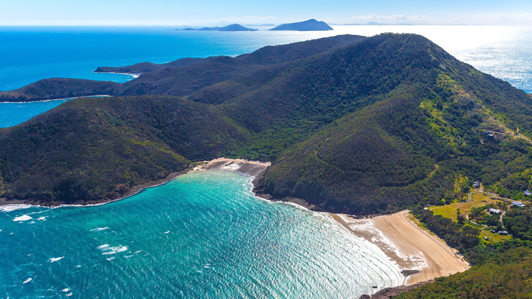 keswick island residents in the whitsundays hopeful new lease holder will invest in infrastructure