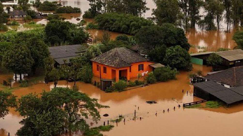 fotos: checa las impresionantes imágenes que han dejado las inundaciones en brasil