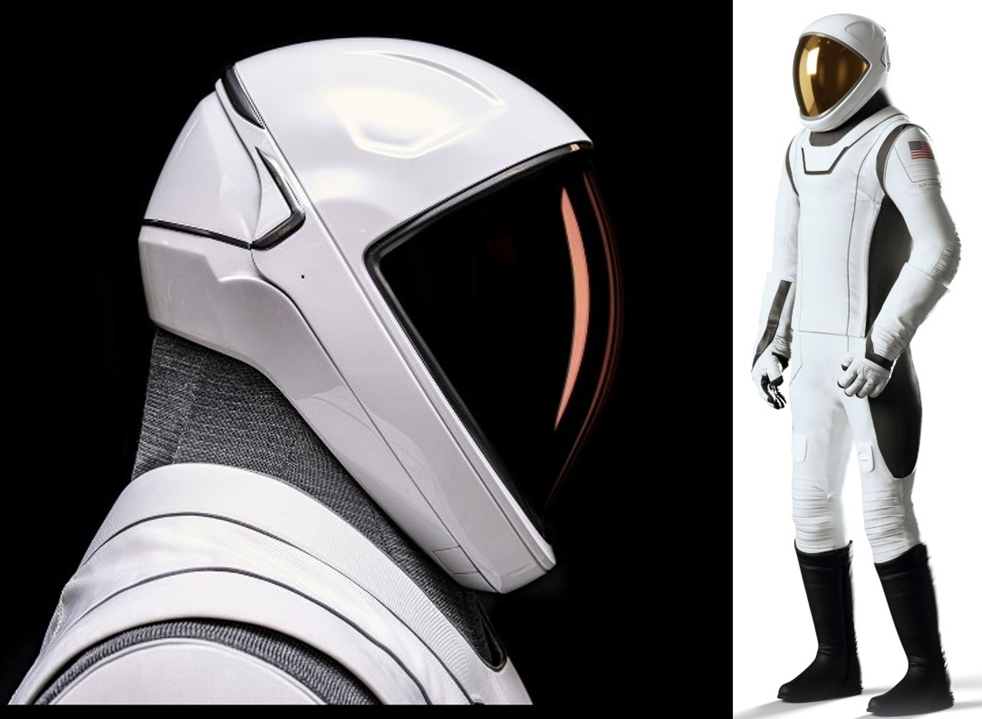 SpaceX Reveals New EVA Suit For Upcoming Polaris Dawn Private ...