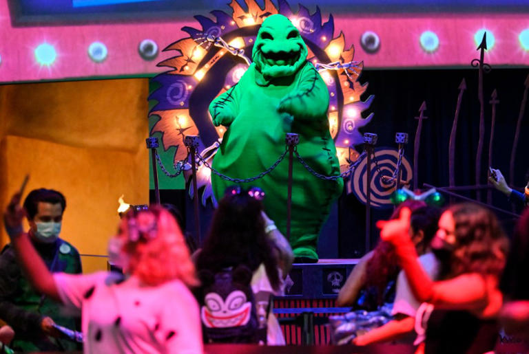 Disneyland releases dates for Oogie Boogie Bash 2024