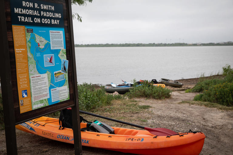 Oso Bay paddling trail named after beloved and adventurous biologist