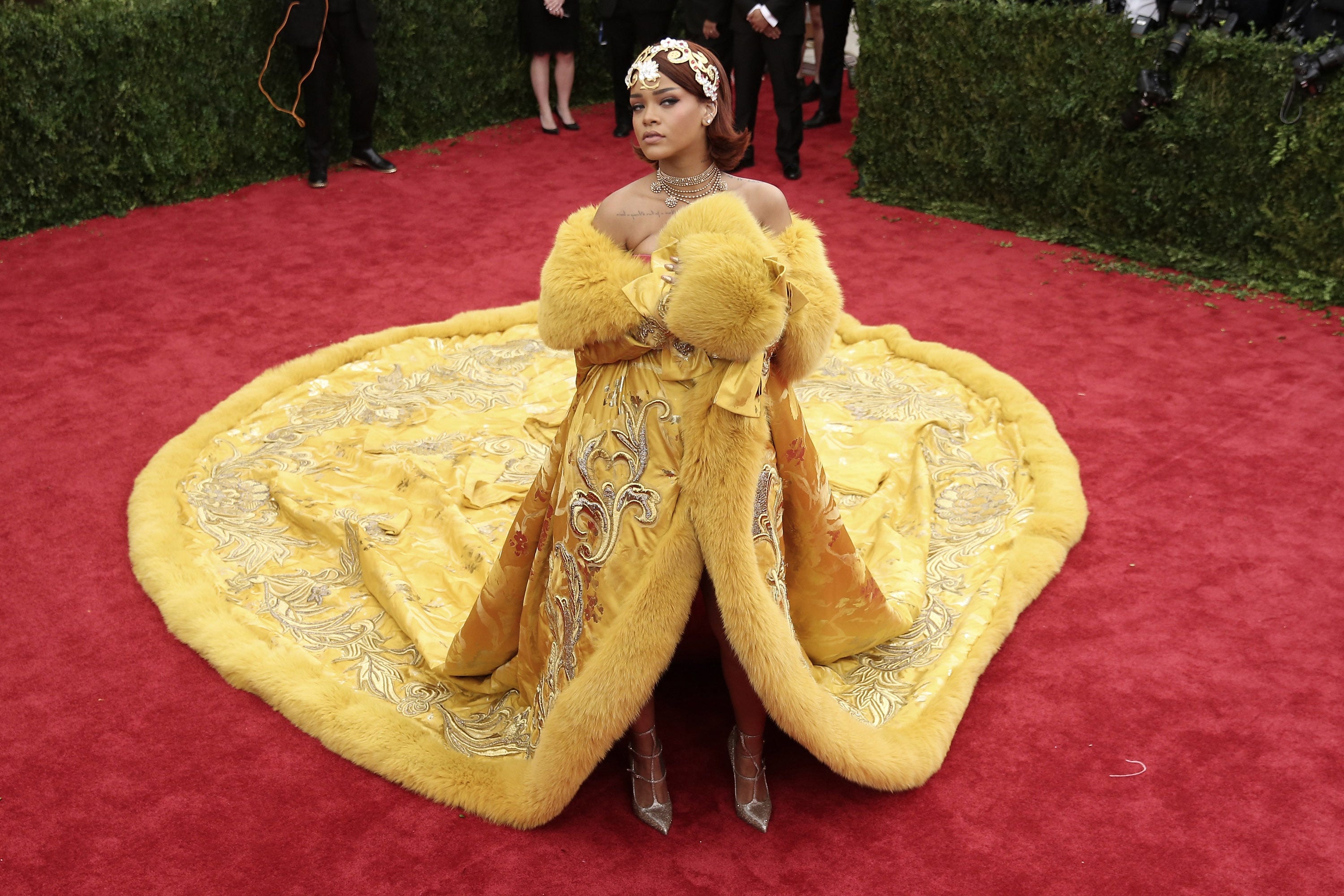<p><span>As the biggest night of the year for celebrity fashion, it's hard to stand out from the pack when walking the famous Met steps. But stars like </span><a href="https://www.businessinsider.com/rihanna-met-gala-fashion-2018-5"><span>Rihanna</span></a><span>, </span><a href="https://www.businessinsider.com/kim-kardashian-met-gala-looks-ranked"><span>Kim Kardashian</span></a><span>, and </span><a href="https://www.businessinsider.com/blake-lively-met-gala-looks-ranked"><span>Blake Lively</span></a><span> have cemented themselves as Met Gala royalty.</span></p><p><span>It's unclear whether all of those Met Gala legends will attend the 2024 event — though Rihanna is expected to make an appearance — but co-hosts </span><a href="https://www.businessinsider.com/zendaya-met-gala-looks-ranked"><span>Zendaya</span></a><span> and </span><a href="https://www.businessinsider.com/jennifer-lopez-met-gala-outfits-ranked-2024-5"><span>Jennifer Lopez</span></a><span> are known to make a splash with their looks, too.</span></p>