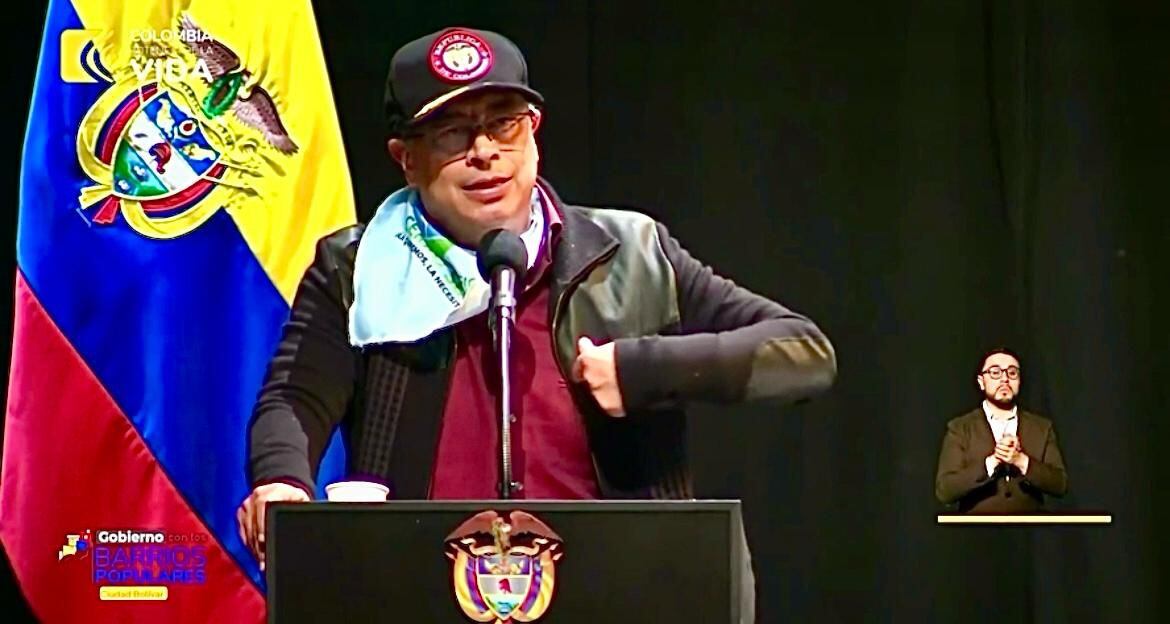 petro lanzó fuerte advertencia: “si se viola el voto popular de 2022, se instaura en colombia el poder constituyente de una vez”