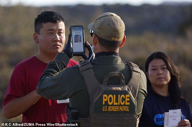 chinese migrants using mexican ids to travel to us