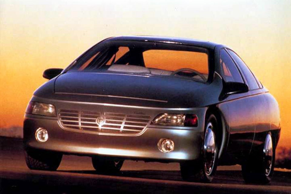this historic 1990 cadillac concept car is headed to the crusher
