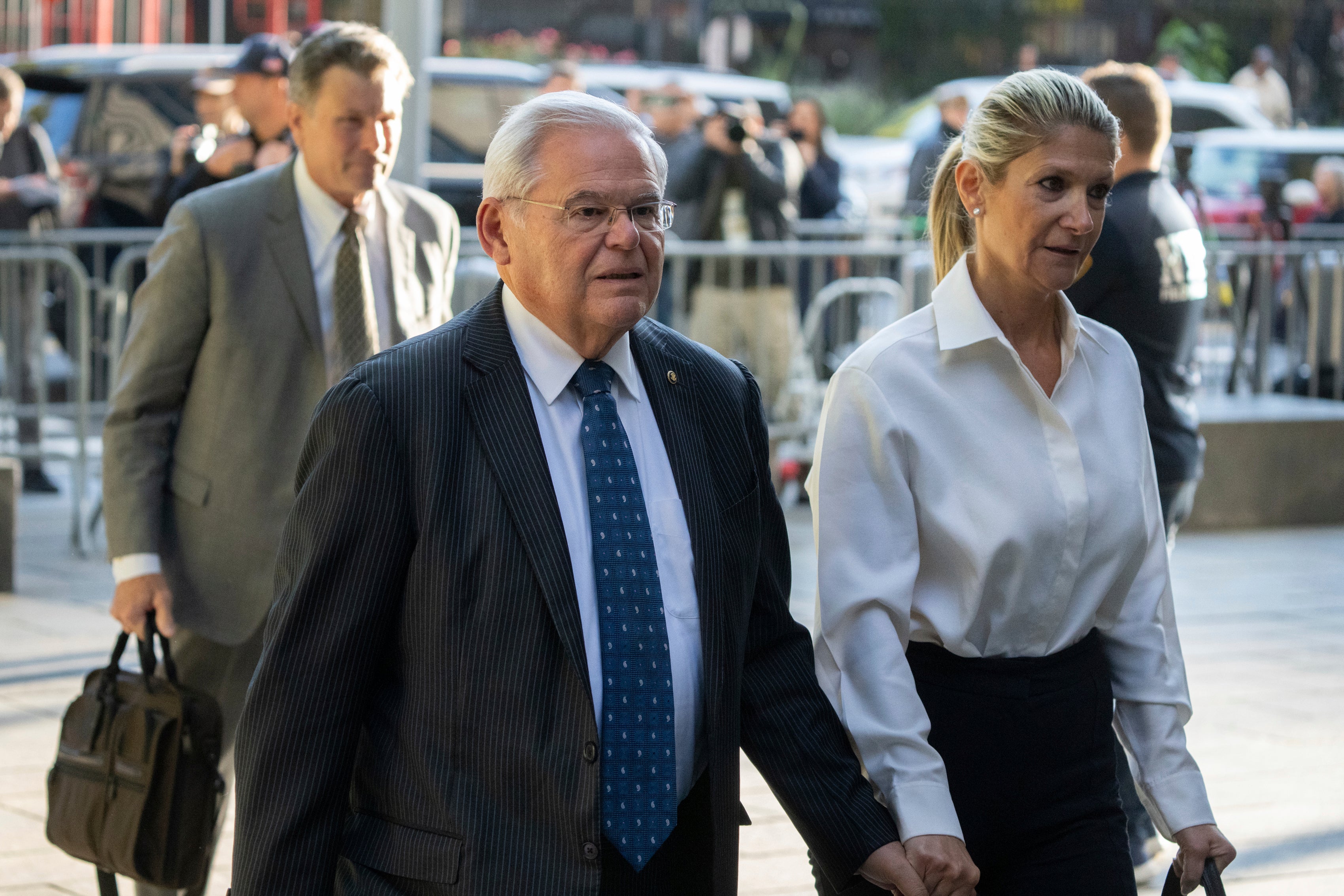 jury in bob menendez bribery trial will hear of cash and gold bars ‘stuffed in safes and jackets’, judge rules