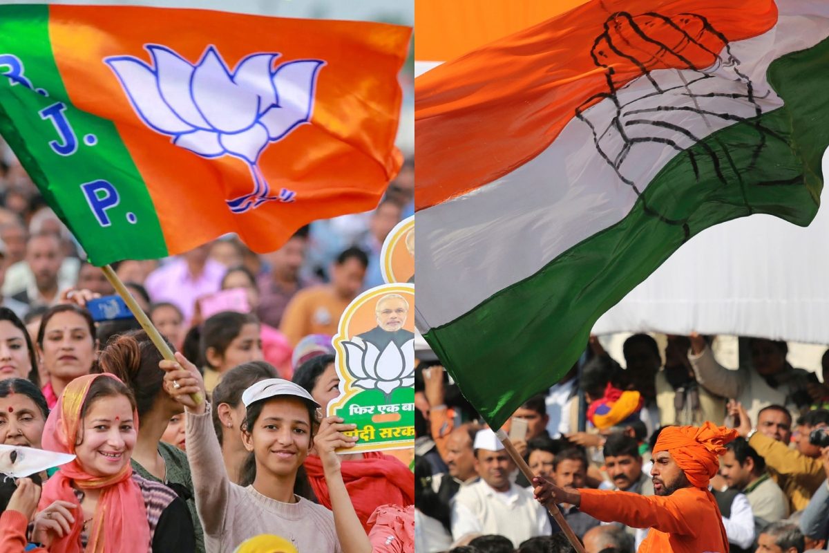 karnataka elections 2024 live: straight fight between bjp and congress; 14 seats to go to polls at 7 am
