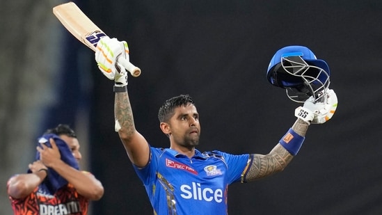 south africa pacer demands suryakumar yadav's dna test after mi star equals rahul, goes a step closer to rohit, kohli
