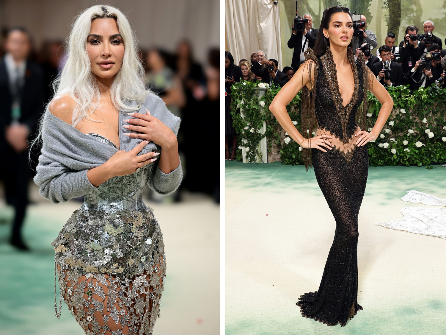 see the red carpet looks from the 2024 met gala