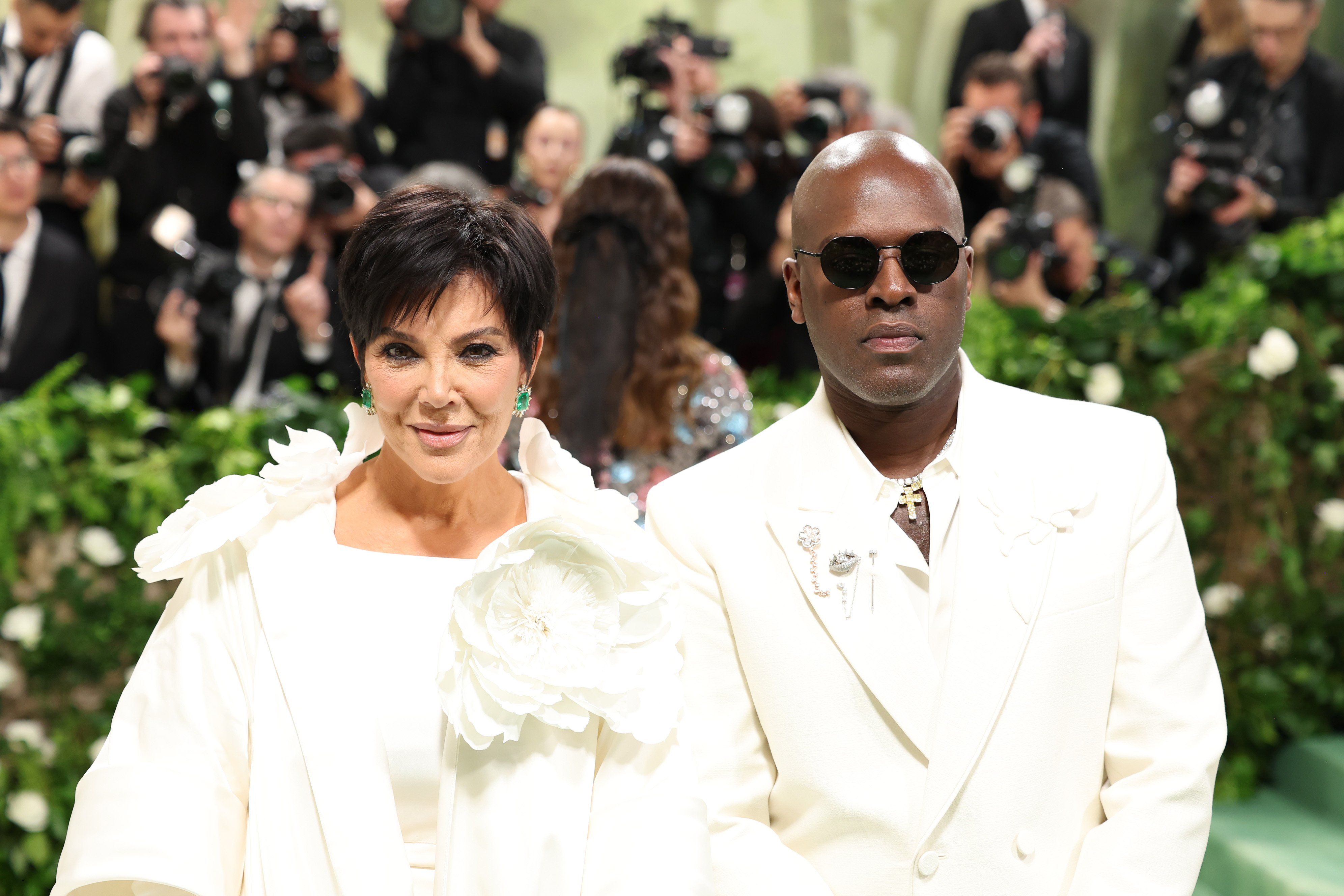 the kardashians have arrived at the met gala, here's what they're wearing