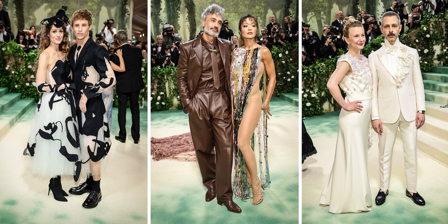 see the red carpet looks from the 2024 met gala