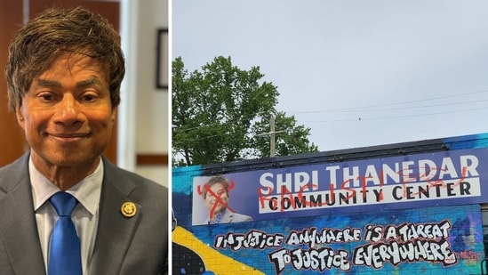 rep. shri thanedar condemns vandalism of his detroit community centre: ‘simply unacceptable’