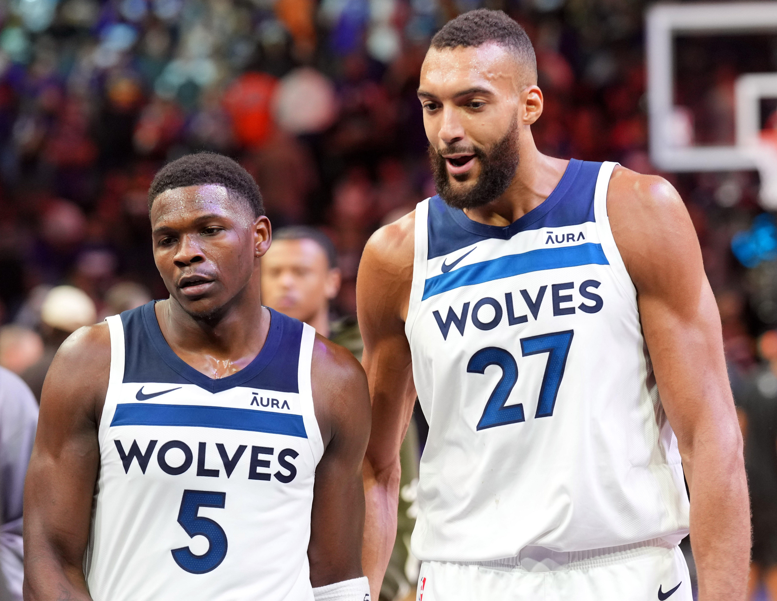 timberwolves star to miss game 2 vs. nuggets