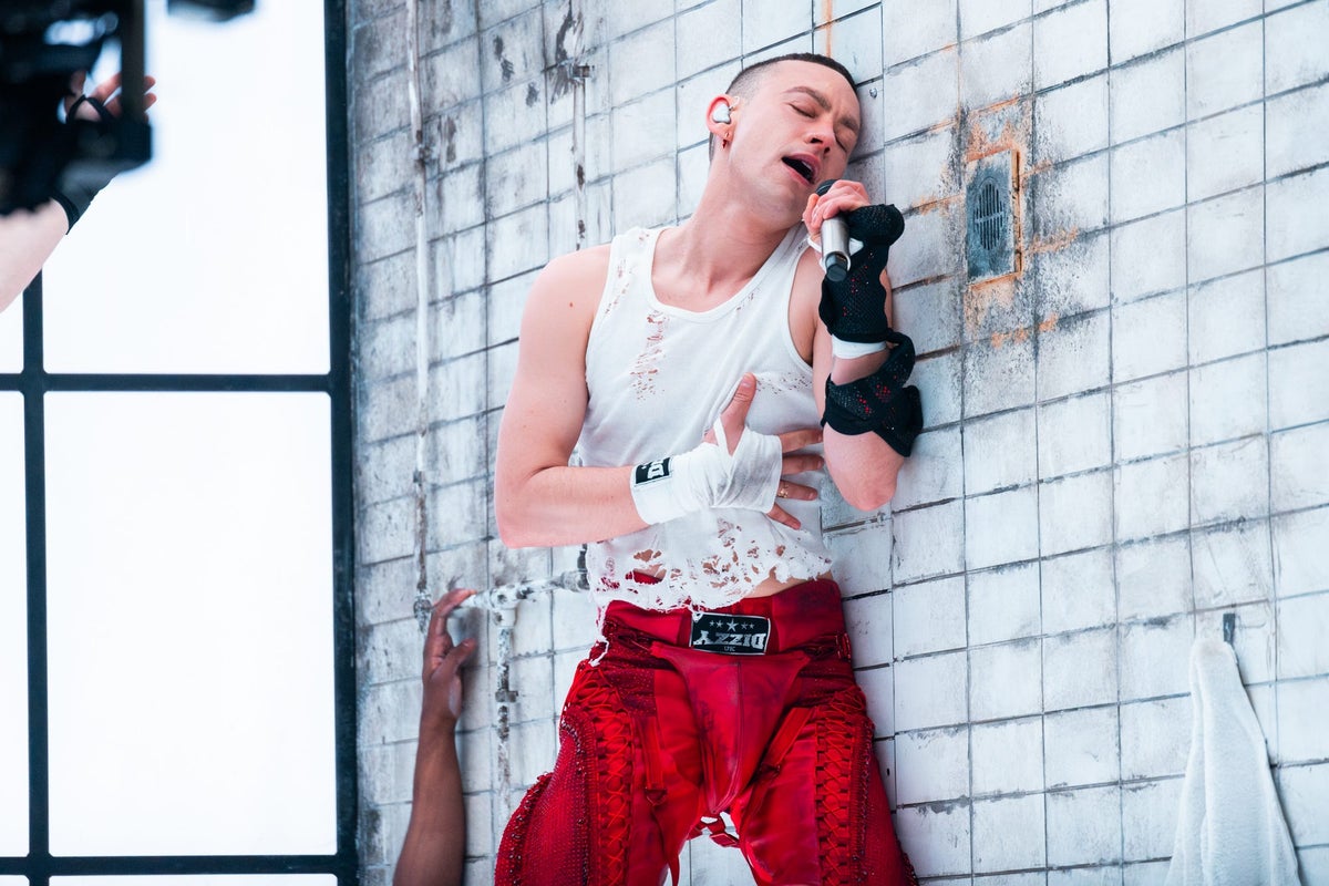 eurovision semi-final: ireland’s act competes as uk’s olly alexander performs
