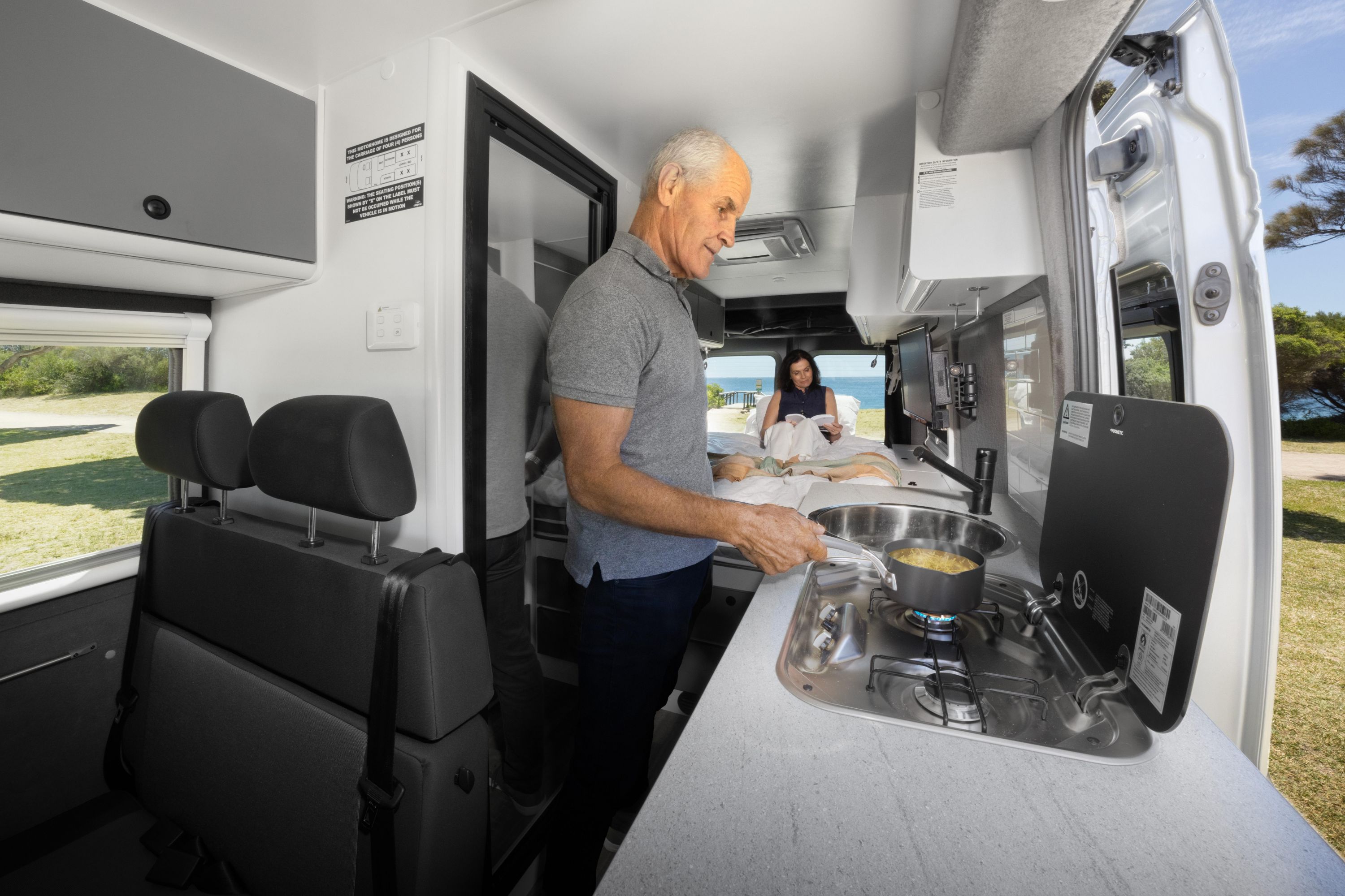 android, 2024 volkswagen crafter kampervan by jayco price and specs