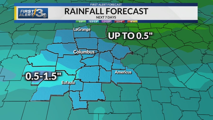 Warm And Breezy Tuesday; Strong Storms Possible Thursday