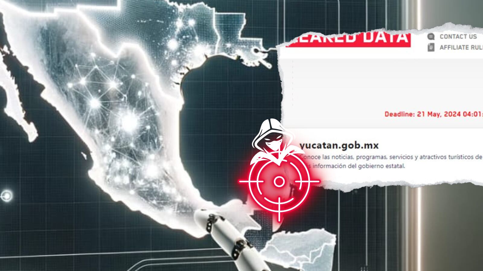 cae líder de lockbit: desenmascaran a hackers que amenazan a yucatán y varios sitios del mundo