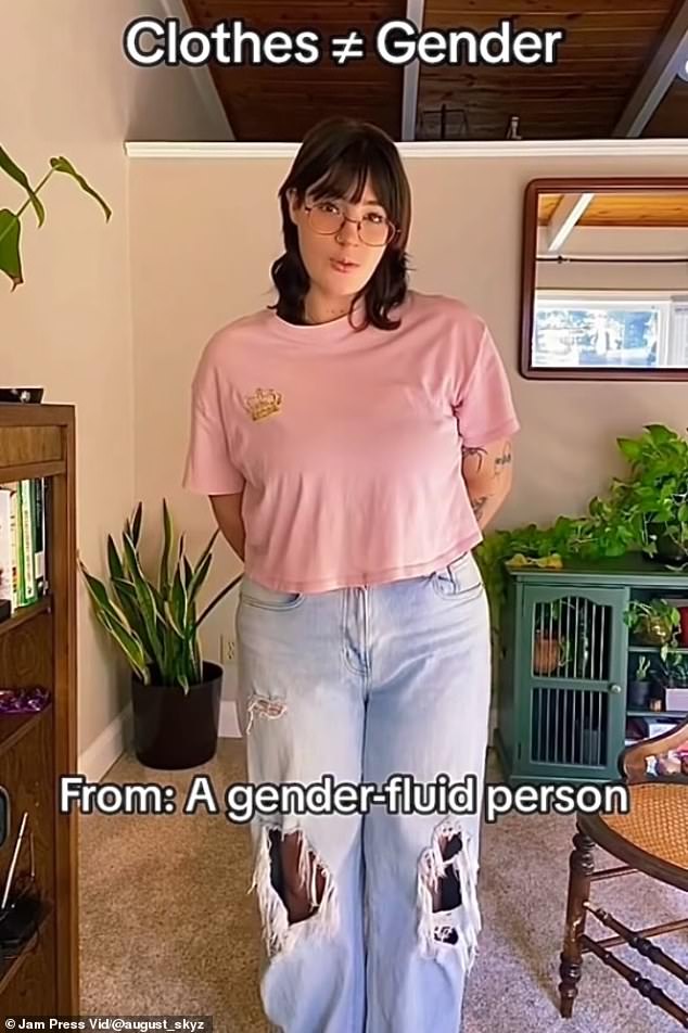 gender-fluid influencer opens up about being a 'shapeshifter'