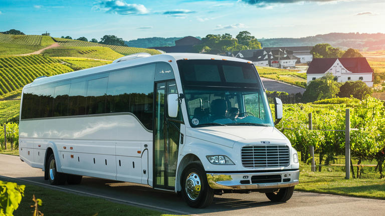 Vineyard Voyages is a new bus service from Falls Church to Loudoun County.