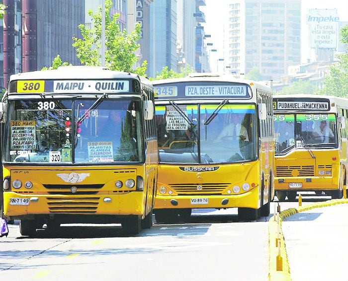 de los “carros de sangre” a la red: la evolución del transporte público en santiago