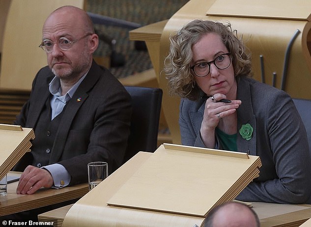 the greens have been accused of trying to hold john swinney to ransom