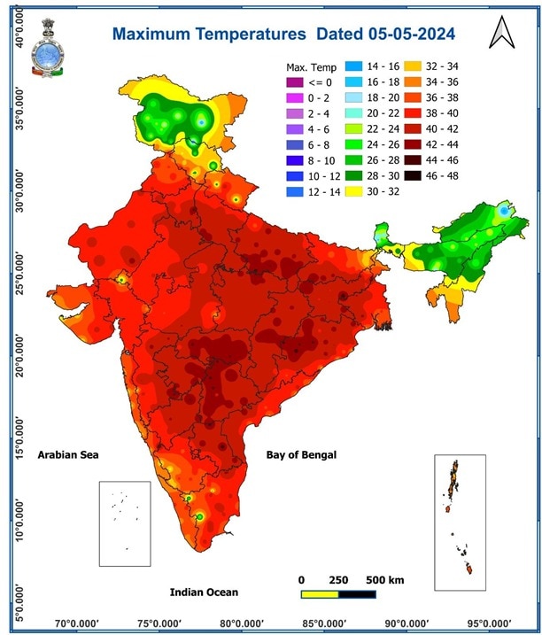 will climate change allow india to hold another summer elections?