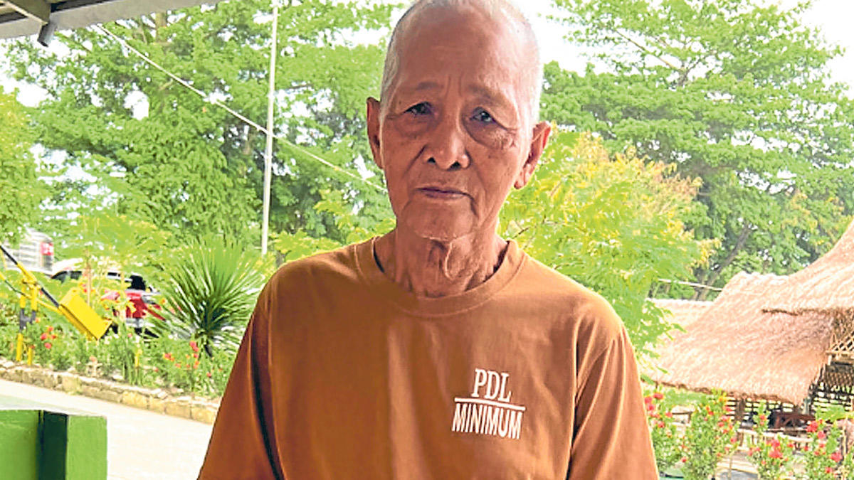 oldest political prisoner released from bilibid prison