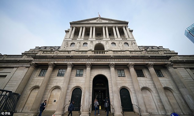 bailey must lead the way on interest rate cuts, says alex brummer