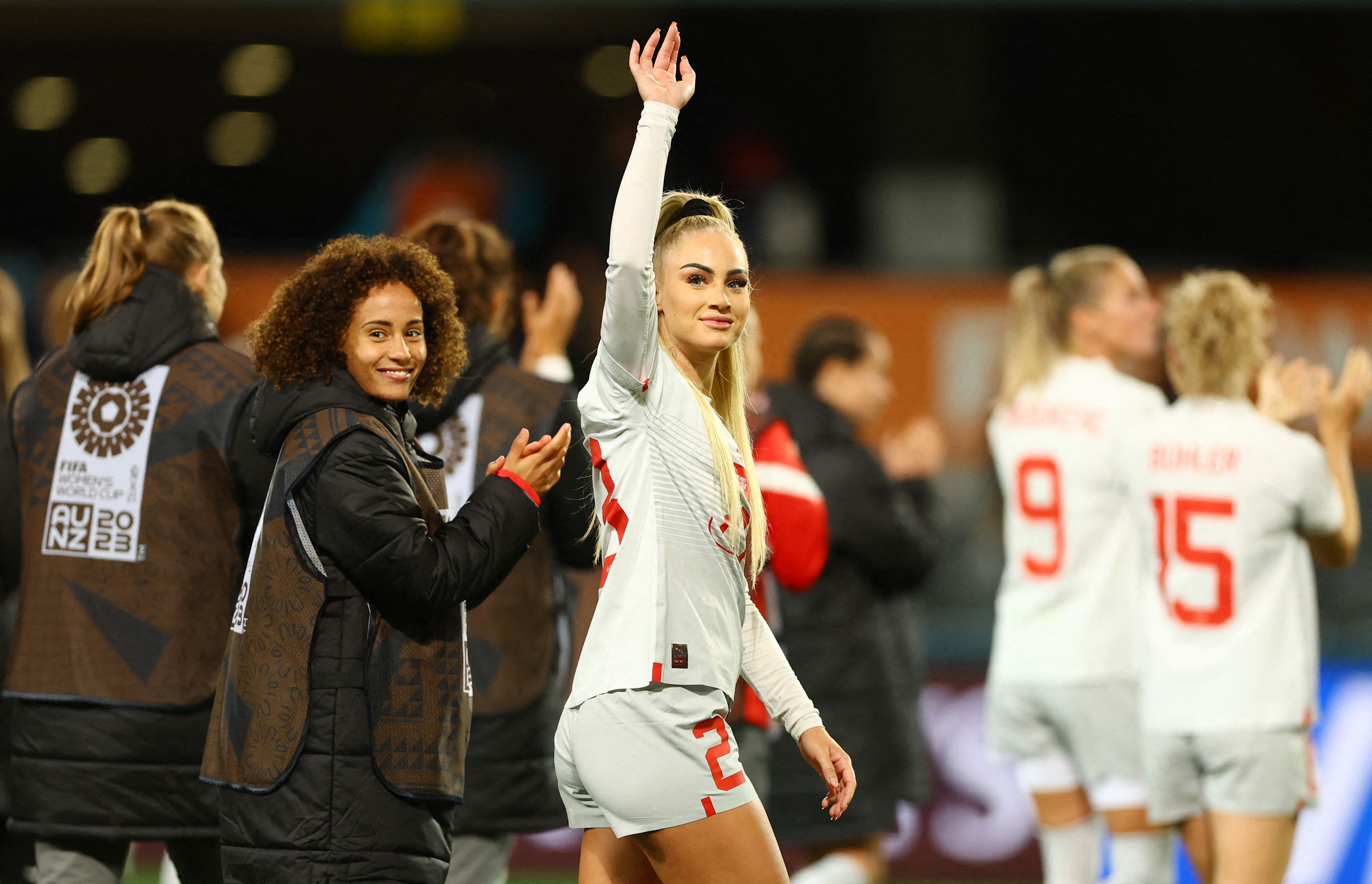 Swiss Footballer Alisha Lehmann: A Gallery Of Stunning Photos - xrk9pxz
