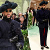 Bad Bunny is a fashion matador on the 2024 Met Gala red carpet<br>