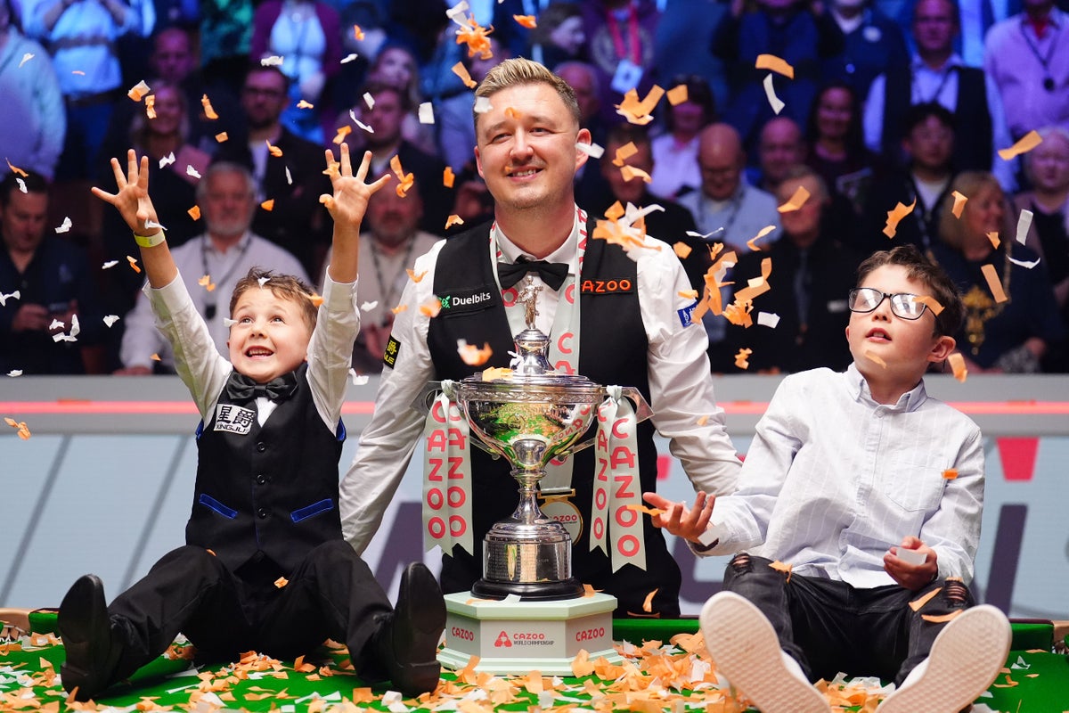 we’ve sacrificed everything – emotional kyren wilson wins world snooker title