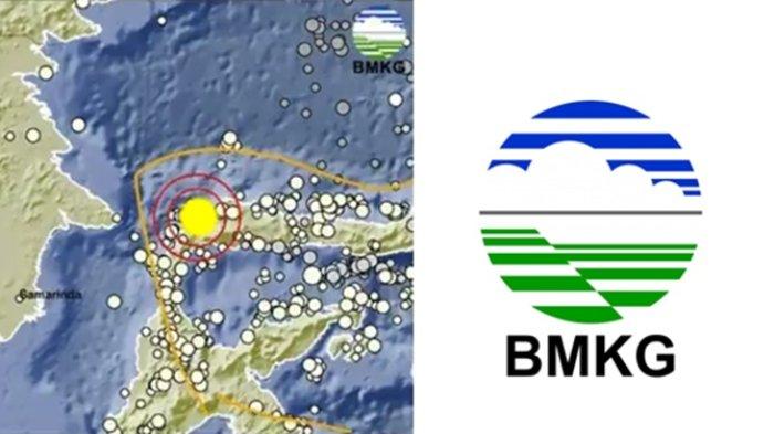 gempa hari ini guncang toli-toli sulawesi tengah,cek pusat gempa terkini 2 menit yang lalu via bmkg