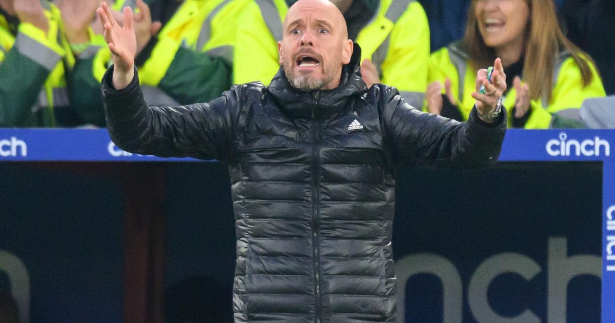 ten hag reacts to defeat after carragher claims man utd are ‘worst coached team in premier league’