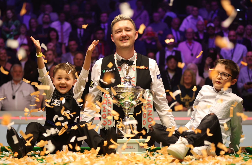 kyren wilson reveals next target after winning world snooker championship