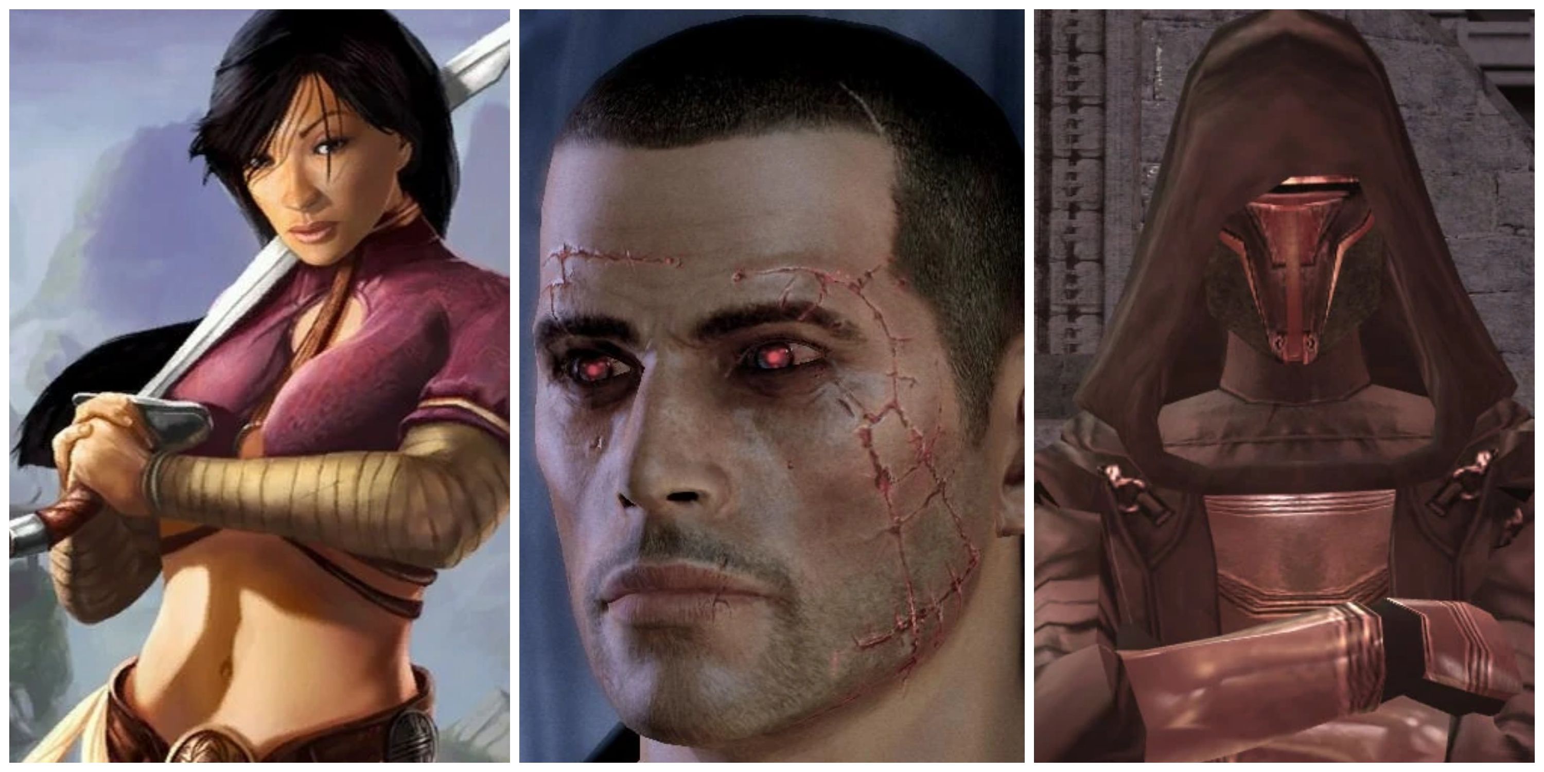 android, best bioware protagonists with an evil side