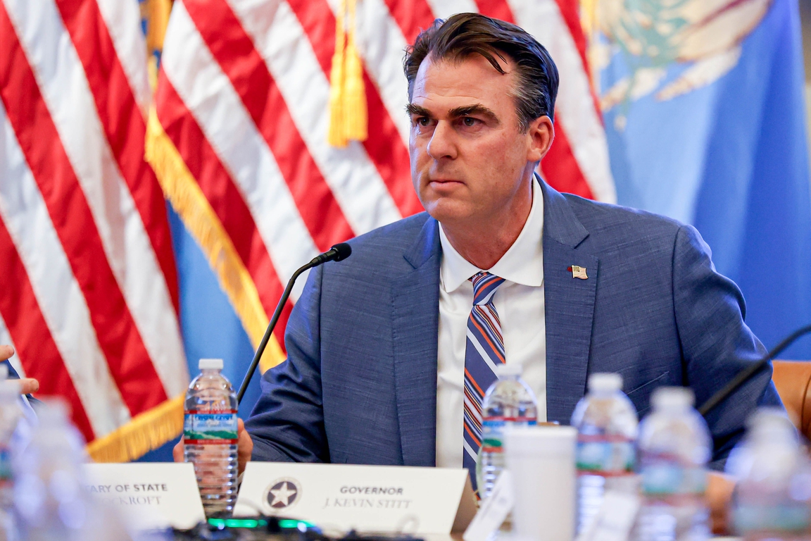 Gov. Kevin Stitt hosts unusual budget summit conference in an effort to ...