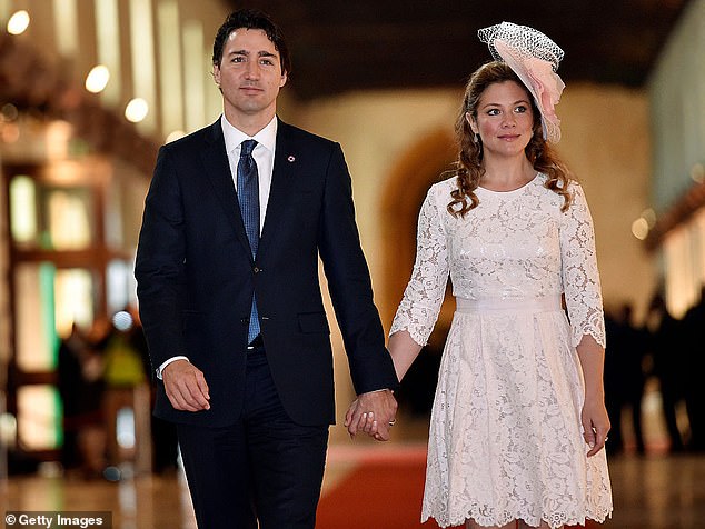 sophie grégoire trudeau lifts lis on their marriage and split