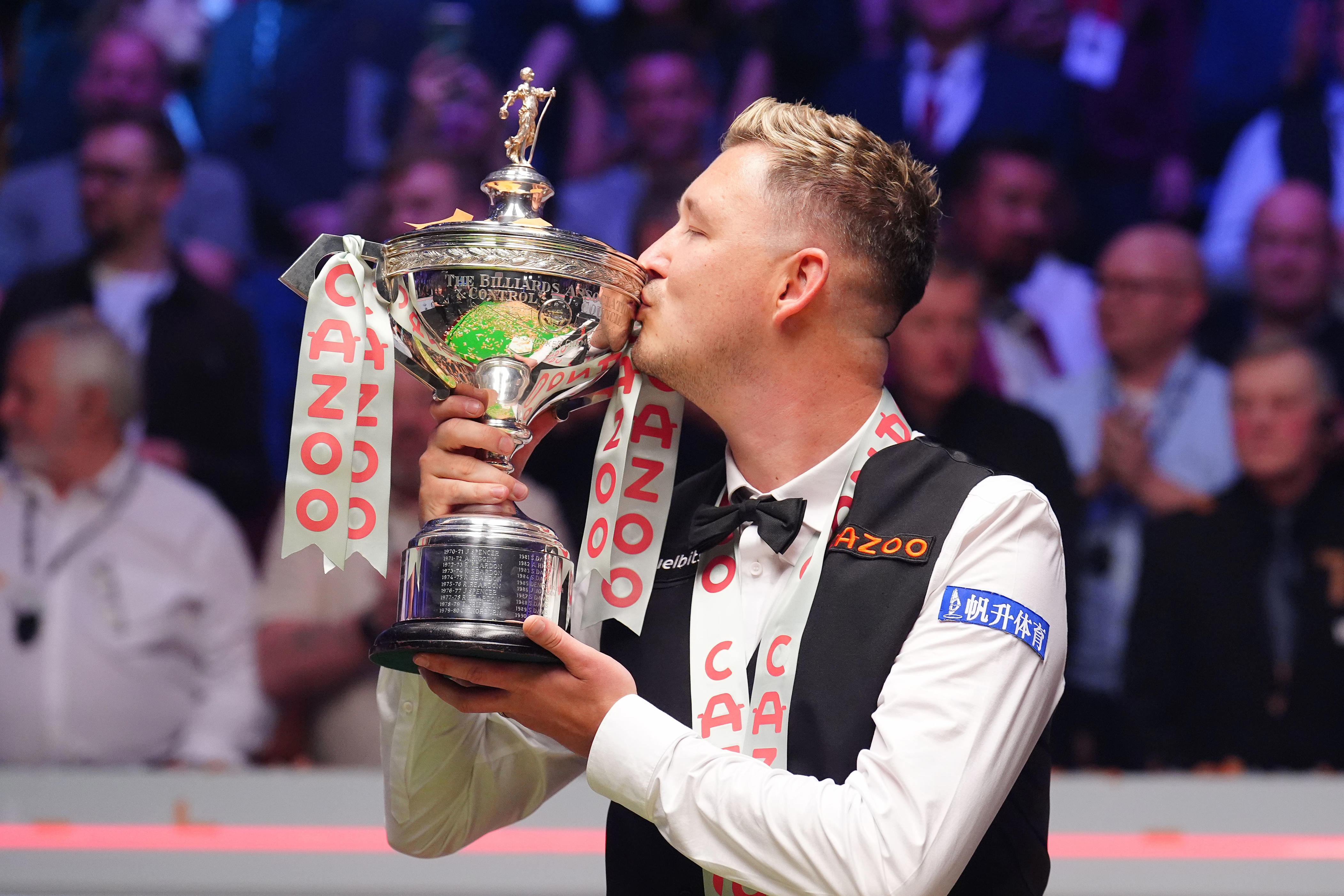 kyren wilson’s hard-earned world snooker championship glory is the realisation of a destiny
