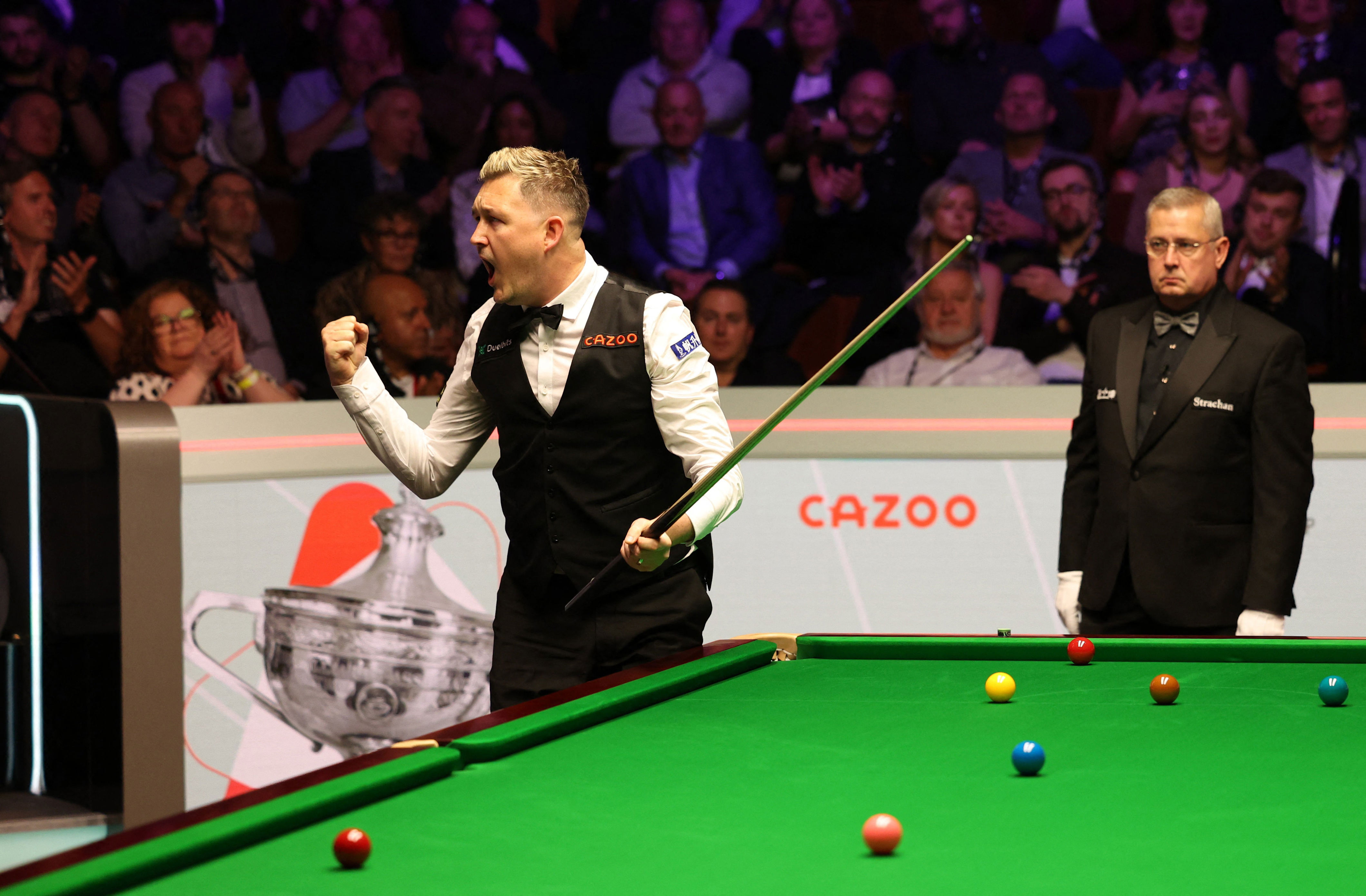 kyren wilson’s hard-earned world championship glory is a win for snooker’s lost generation