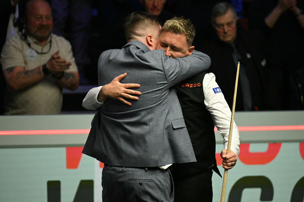 kyren wilson eyeing an early retirement after world snooker championship win